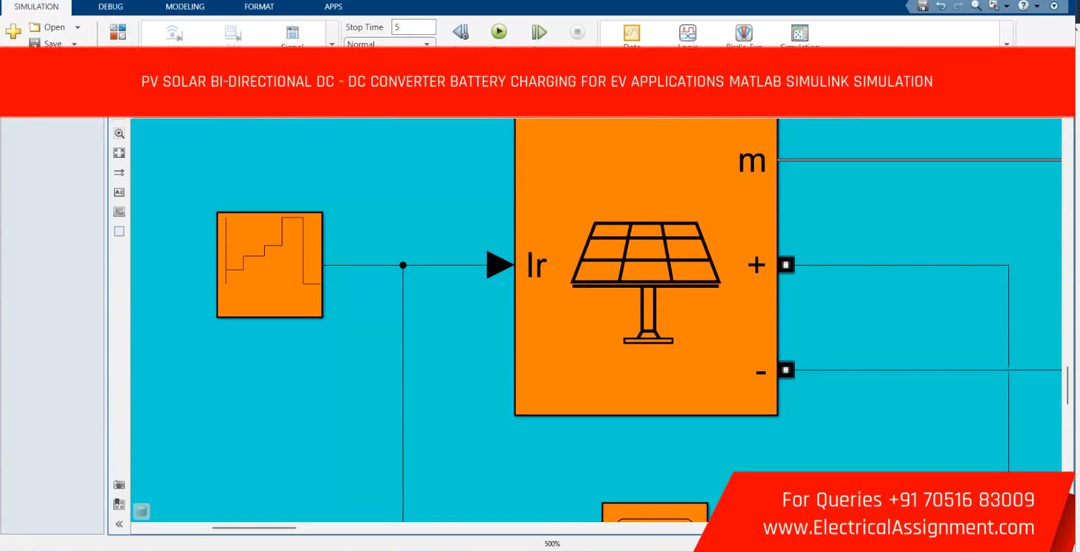 Modeling and Simulation of Bi-Directional DC-DC Converter for Microgrid Applications Using MATLAB Simulink screenshot 4
